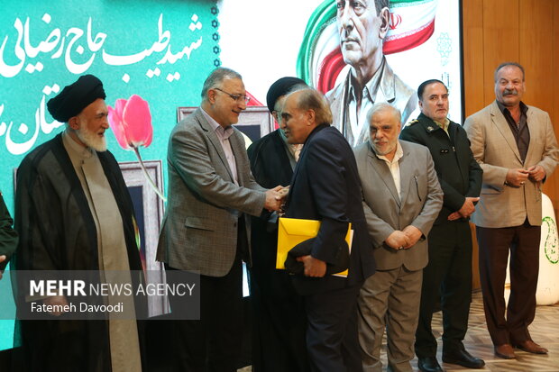 آئین بزرگداشت طیب حاج‌رضایی و حاج اسماعیل رضایی در شهرری برگزار شد