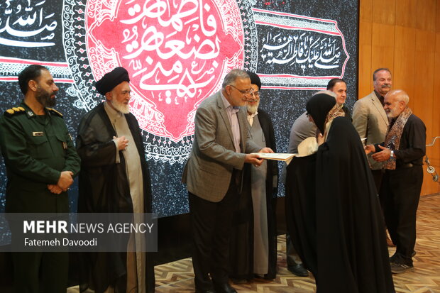 آئین بزرگداشت طیب حاج‌رضایی و حاج اسماعیل رضایی در شهرری برگزار شد