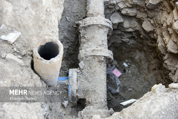 فاز دوم گذر تاریخی کمرزرین اصفهان