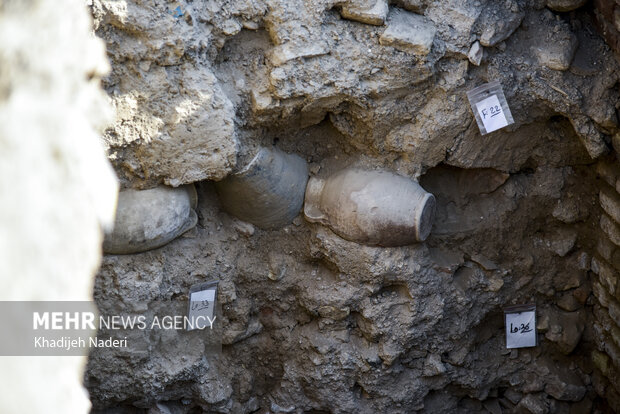 فاز دوم گذر تاریخی کمرزرین اصفهان