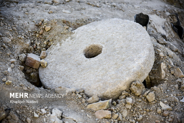 فاز دوم گذر تاریخی کمرزرین اصفهان