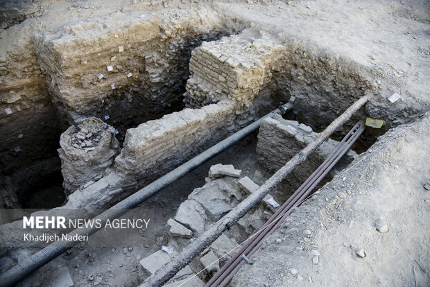 فاز دوم گذر تاریخی کمرزرین اصفهان