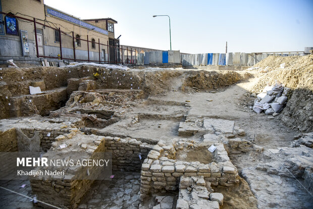 فاز دوم گذر تاریخی کمرزرین اصفهان