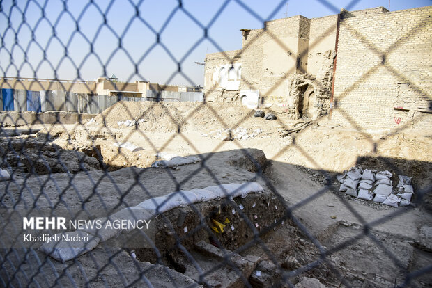 فاز دوم گذر تاریخی کمرزرین اصفهان