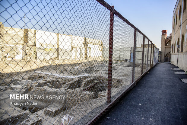 فاز دوم گذر تاریخی کمرزرین اصفهان