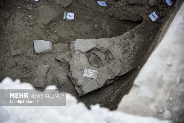 فاز دوم گذر تاریخی کمرزرین اصفهان