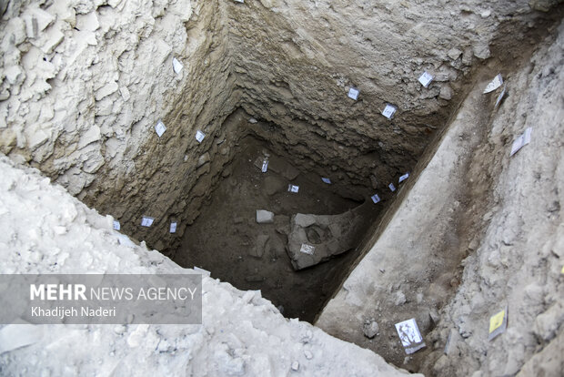 فاز دوم گذر تاریخی کمرزرین اصفهان