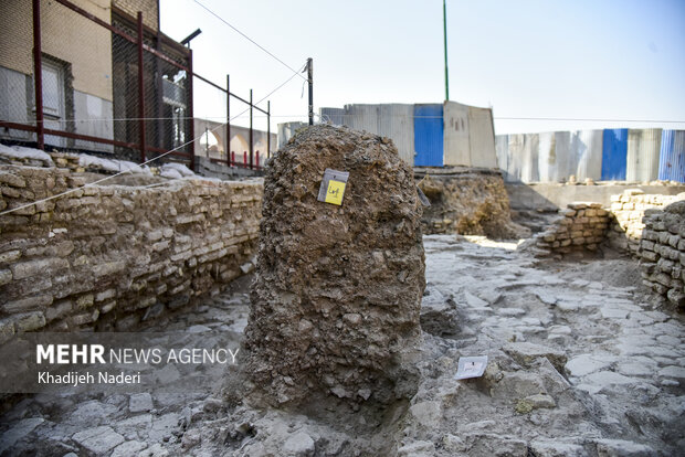 فاز دوم گذر تاریخی کمرزرین اصفهان