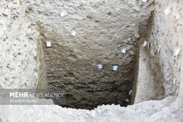 فاز دوم گذر تاریخی کمرزرین اصفهان