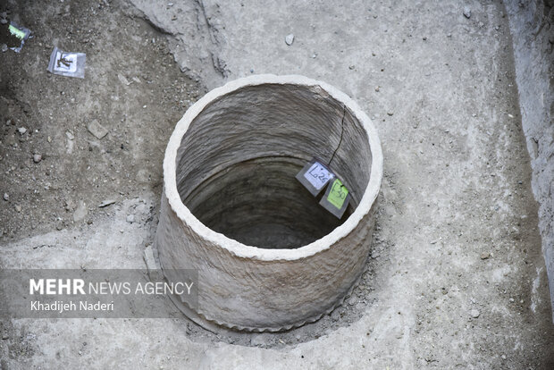 فاز دوم گذر تاریخی کمرزرین اصفهان