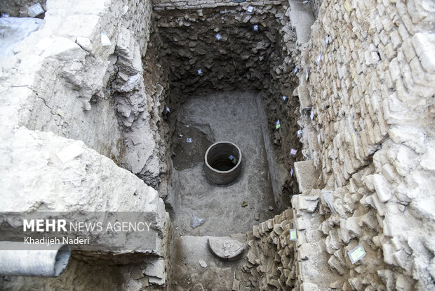 فاز دوم گذر تاریخی کمرزرین اصفهان