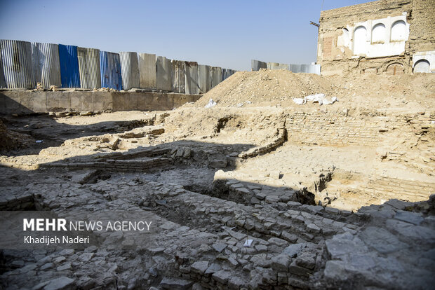 فاز دوم گذر تاریخی کمرزرین اصفهان