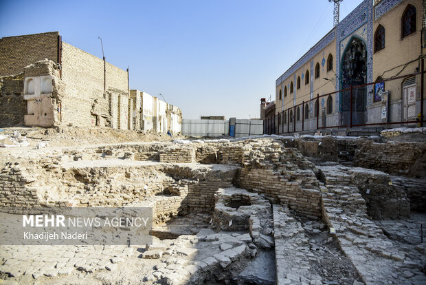 فاز دوم گذر تاریخی کمرزرین اصفهان