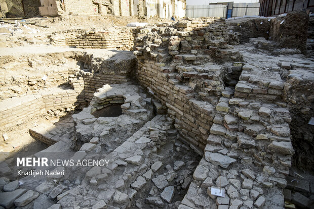 فاز دوم گذر تاریخی کمرزرین اصفهان