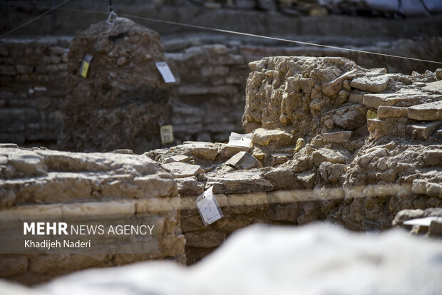 فاز دوم گذر تاریخی کمرزرین اصفهان