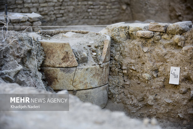 فاز دوم گذر تاریخی کمرزرین اصفهان