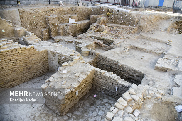 فاز دوم گذر تاریخی کمرزرین اصفهان