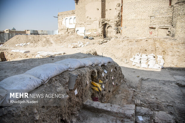 فاز دوم گذر تاریخی کمرزرین اصفهان