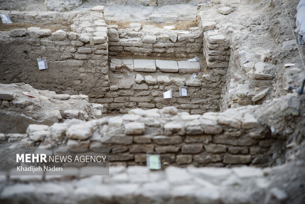 فاز دوم گذر تاریخی کمرزرین اصفهان