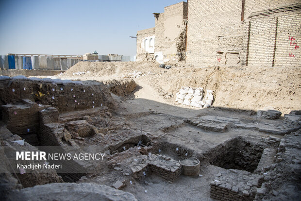 فاز دوم گذر تاریخی کمرزرین اصفهان