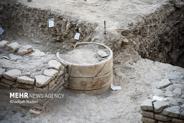 فاز دوم گذر تاریخی کمرزرین اصفهان