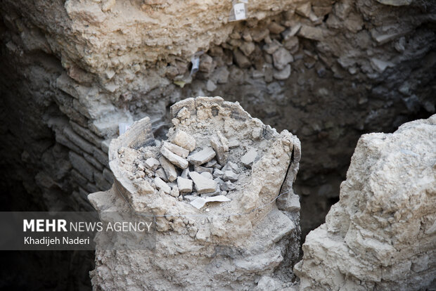 فاز دوم گذر تاریخی کمرزرین اصفهان