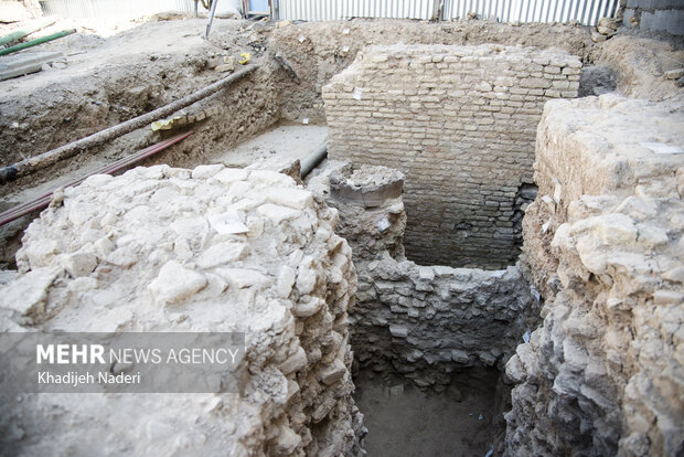 فاز دوم گذر تاریخی کمرزرین اصفهان