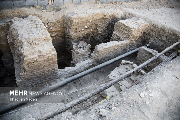 فاز دوم گذر تاریخی کمرزرین اصفهان