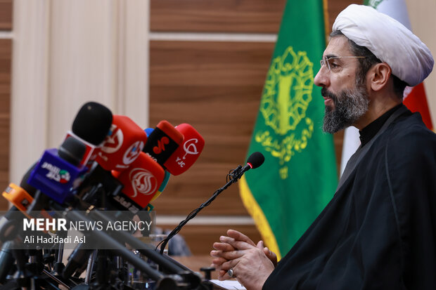 نشست خبری یوم الله ۱۳ آبان