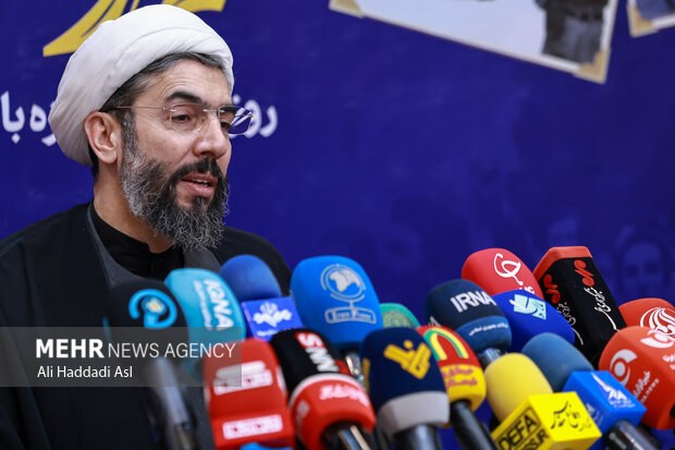 نشست خبری یوم الله ۱۳ آبان