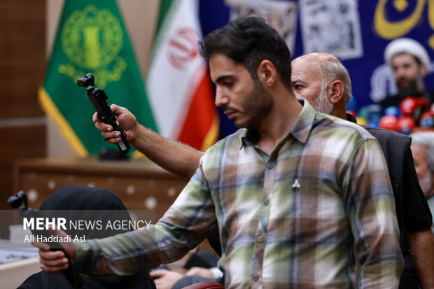 نشست خبری یوم الله ۱۳ آبان