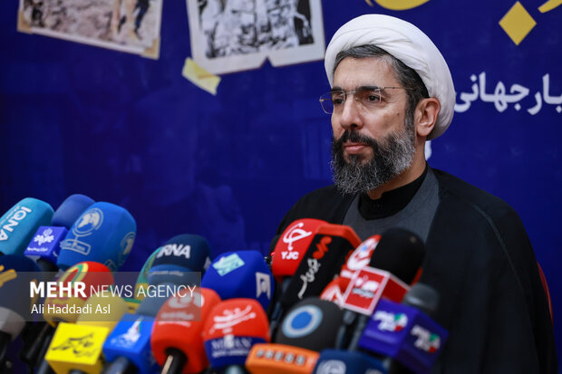 نشست خبری یوم الله ۱۳ آبان