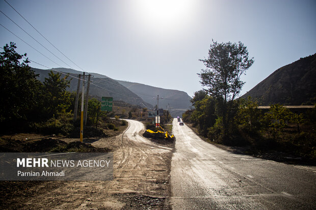 کندلوس؛ مسیری در دل طبیعت