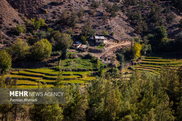 کندلوس؛ مسیری در دل طبیعت