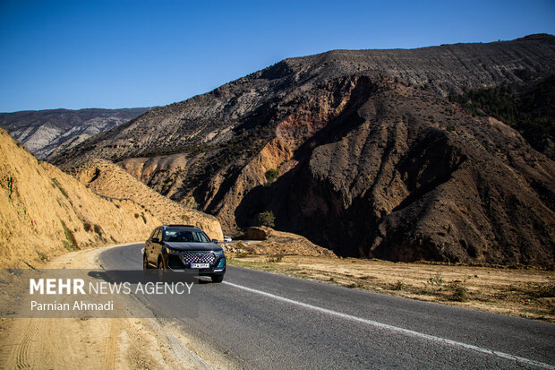 کندلوس؛ مسیری در دل طبیعت
