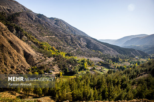کندلوس؛ مسیری در دل طبیعت