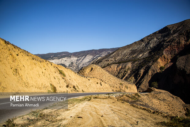 کندلوس؛ مسیری در دل طبیعت