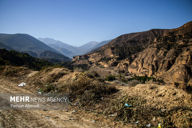 کندلوس؛ مسیری در دل طبیعت