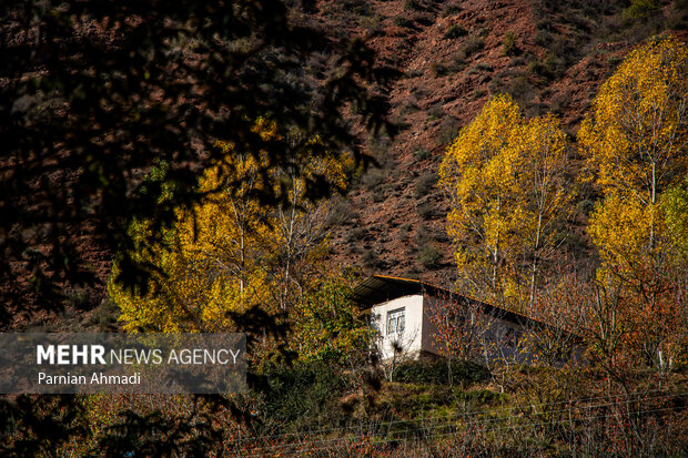 کندلوس؛ مسیری در دل طبیعت