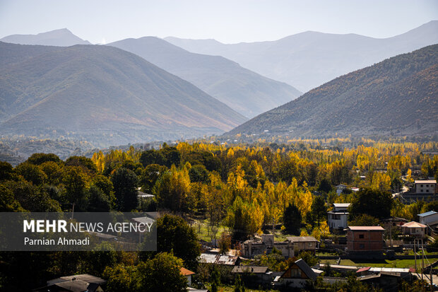 کندلوس؛ مسیری در دل طبیعت