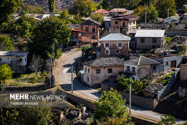 کندلوس؛ مسیری در دل طبیعت