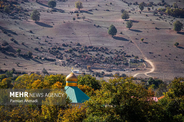 کندلوس؛ مسیری در دل طبیعت