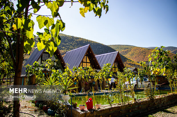 کندلوس؛ مسیری در دل طبیعت