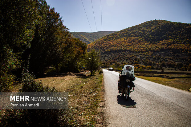 کندلوس؛ مسیری در دل طبیعت