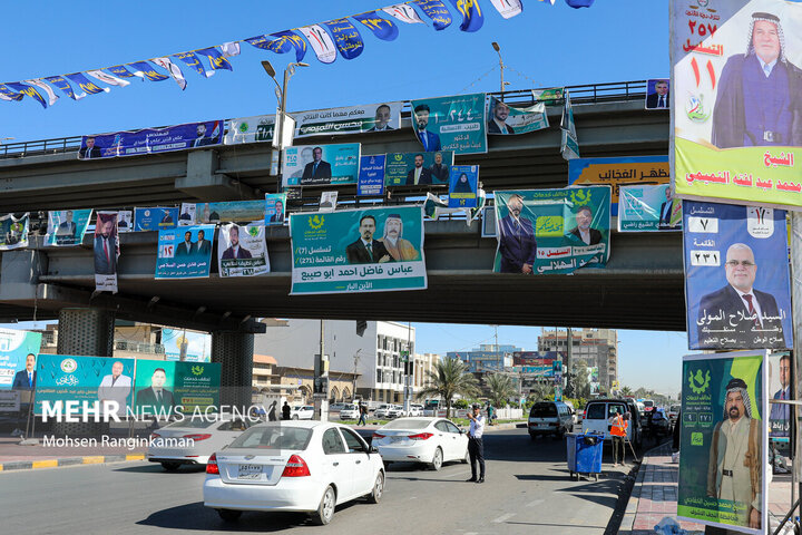 Irak'ta parlamento seçimleri