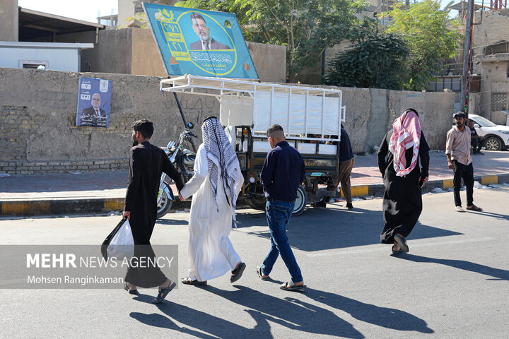 Irak'ta parlamento seçimleri