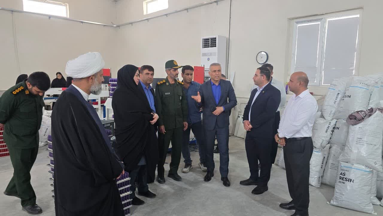 فرماندار گناوه: سرمایه‌گذاری صنعتی در بندرریگ هدفمند انجام شد