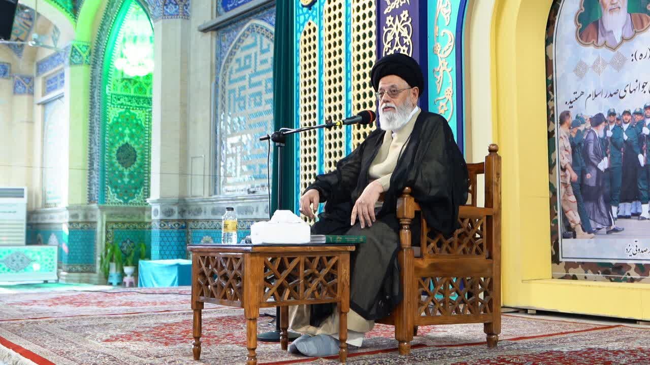 مدرسی: سپاه و روحانیت؛ دو بازوی ولایت هستند مدرسی: سپاه و روحانیت؛ دو بازوی ولایت هستند