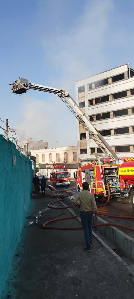 آتشسوزی در کارگاه شارژ سیلندرهای گاز مایع در شهرک مسعودیه