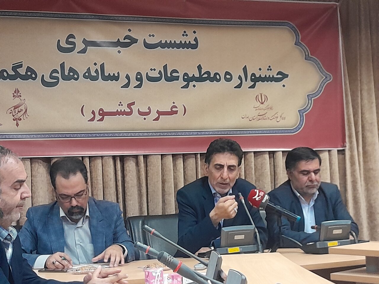 جوادی: ۱۲۵۰ اثر به جشنواره مطبوعات هگمتانه ارسال شده است جوادی: ۱۲۵۰ اثر به جشنواره مطبوعات هگمتانه ارسال شده است